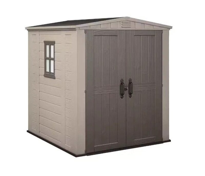 Keter factor 6×6 shed 1.78m x 1.95m