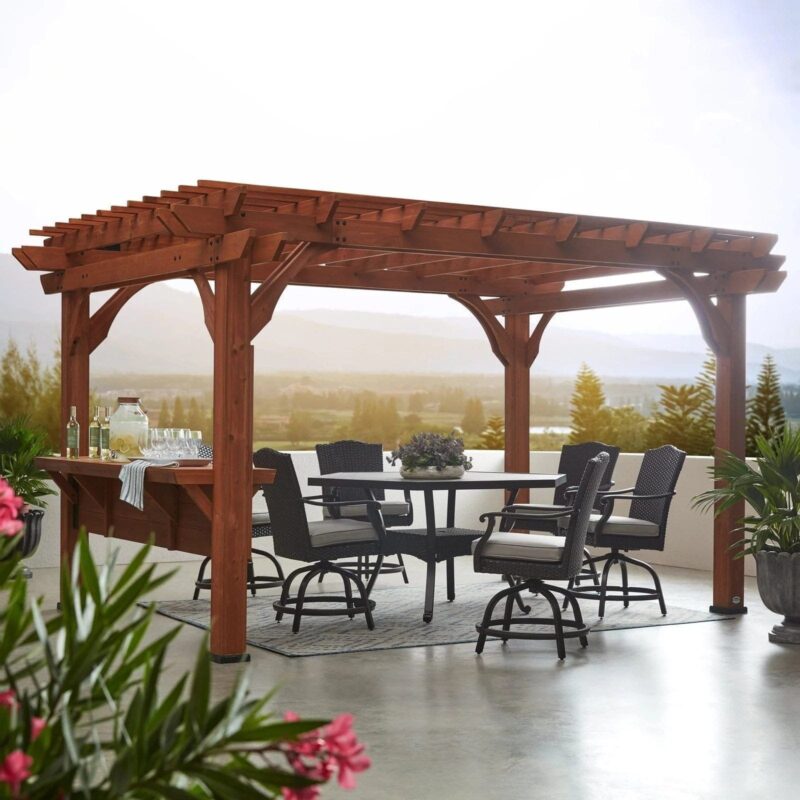 14×10 Ashland Pergola