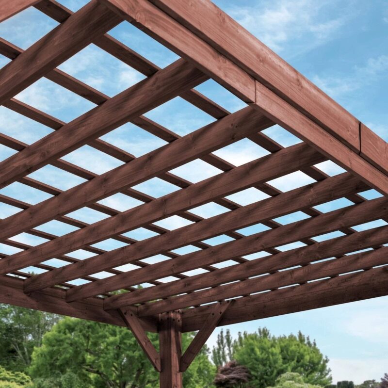 14×10 Brockton Pergola - Image 2