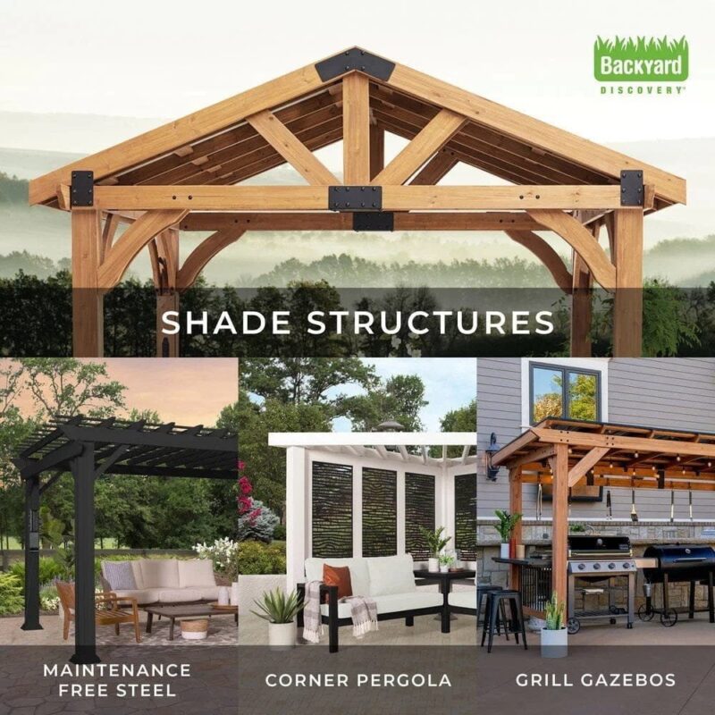 14X12 BEAUMONT PERGOLA - Image 10