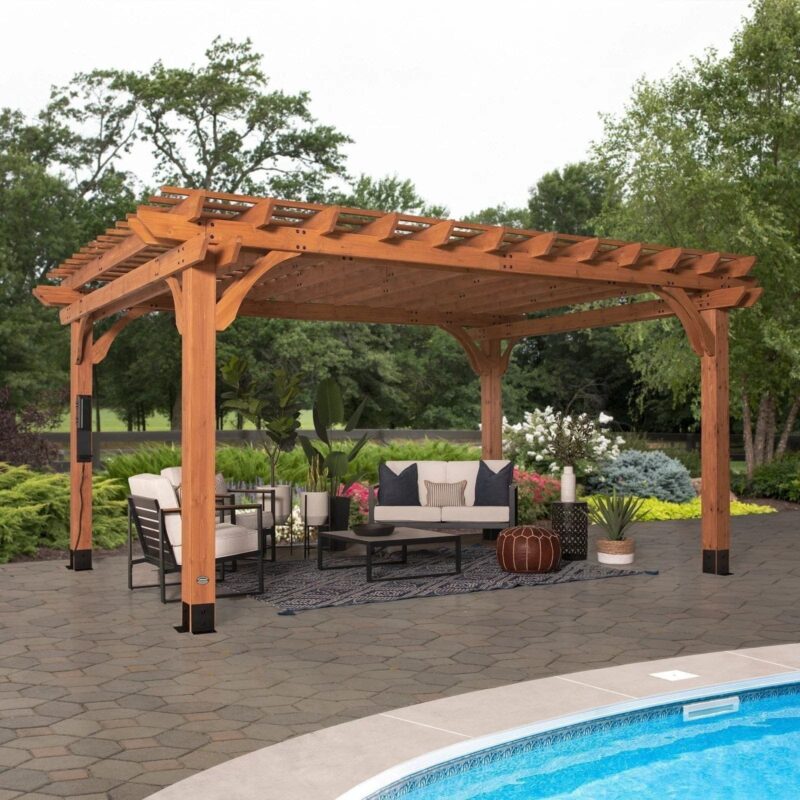 16X12 BEAUMONT PERGOLA - Image 8