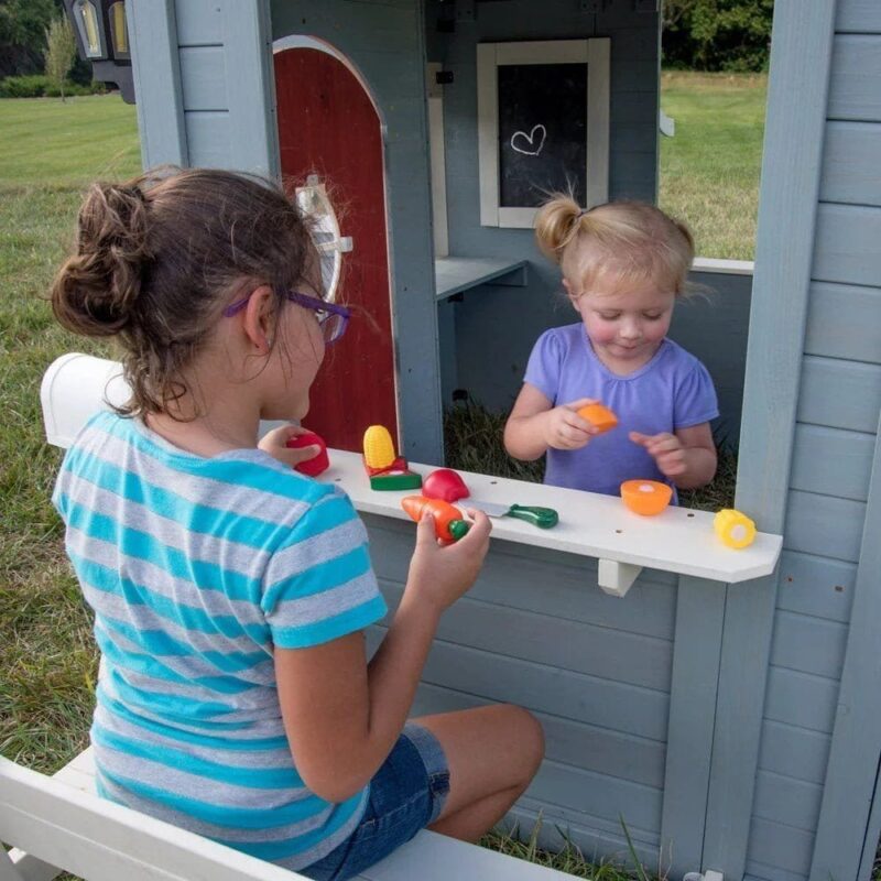 Backyard Discovery Spring Cottage Playhouse - Image 4