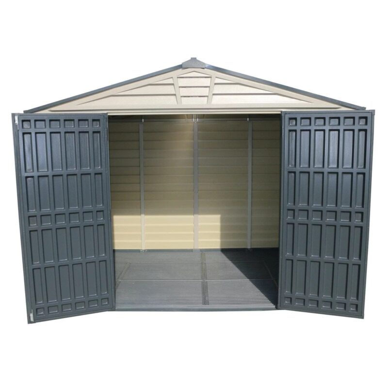 DuraMax StoreMax Plus 10.5?8 Ft with Molded Floor Vinyl Storage Shed - Image 6