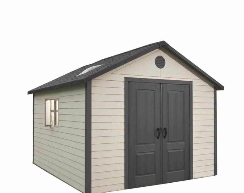 Lifetime 11 ft. x 11 ft. Outdoor Storage Shed