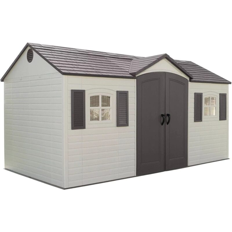 Lifetime Garden Shed ? 15 ft. x 8 ft.