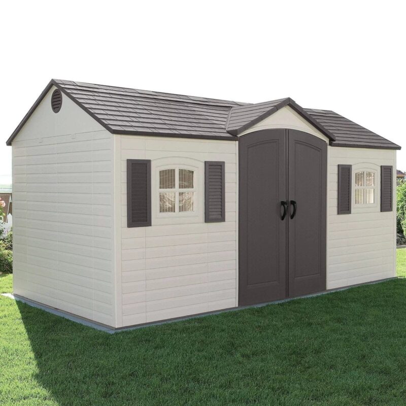 Lifetime Garden Shed ? 15 ft. x 8 ft. - Image 7