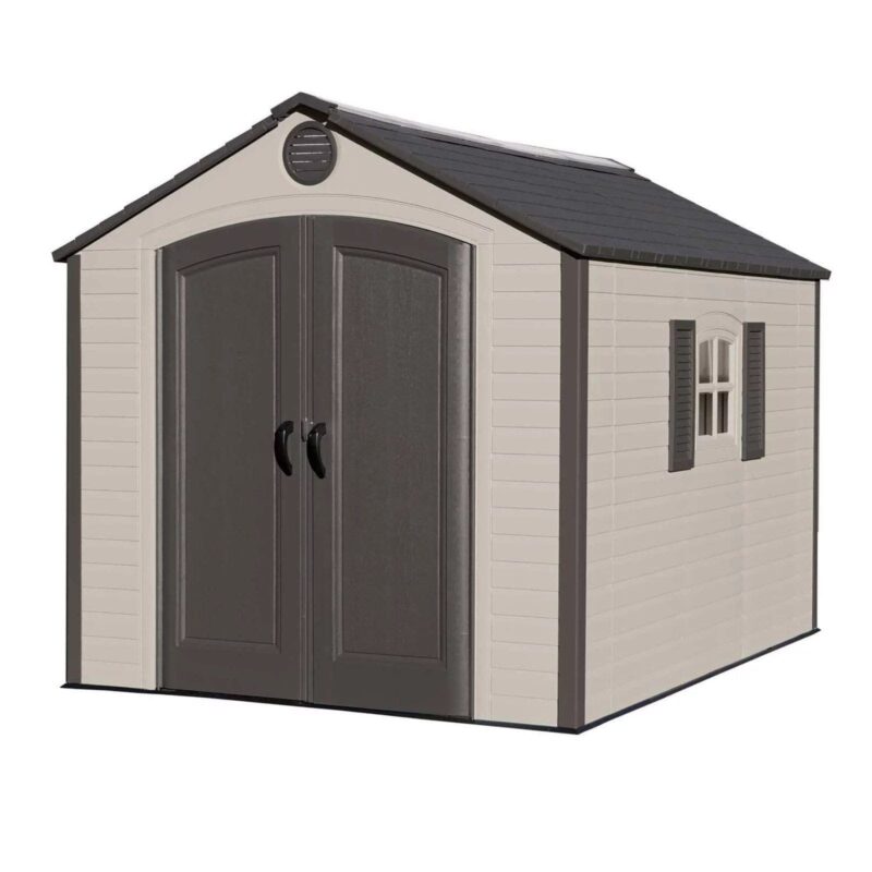 Lifetime 8 ft. x 10 ft. Outdoor Storage Shed ? 60056 - Image 5